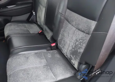 2017 Nissan Murano Sl z USA, uszkodzony, nr VIN 5N1AZ2MHXHN158541